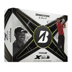 Bridgestone Tour B X Tiger Woods Golfballen 2026 - Wit - 12 Stuks
