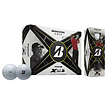 Bridgestone Bridgestone Tour B X Tiger Woods Balles de golf 2026 - Blanc - 12 Pièces