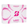 Bridgestone Lady Precept Golf Balls 2026 - Pink - 12 Pack
