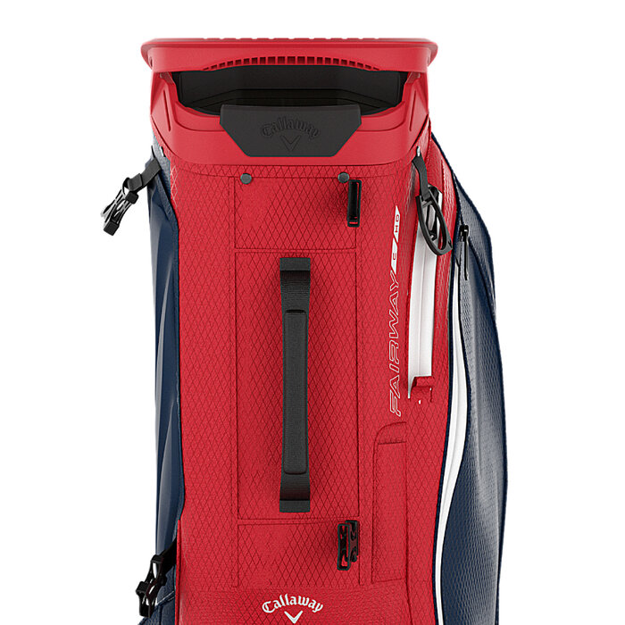 Callaway Callaway Fairway C Sac trepied Hyper Dry 2026 - Rouge Blanc Bleu