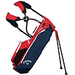 Callaway Callaway Fairway C Hyper Dry Standbag 2026 - Rood Wit Blauw