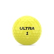 Wilson Wilson Ultra Golfbälle - Gelb - 15 Stück