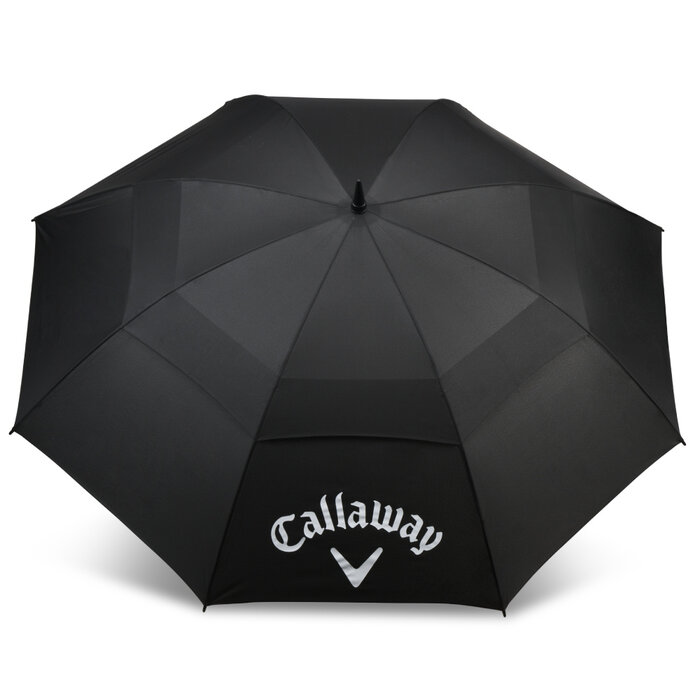Callaway Callaway Shield 64 Zoll Double Canopy Golfregenschirm 2026 - Schwarz
