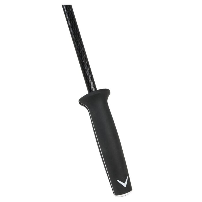 Callaway Callaway Shield 64 Zoll Double Canopy Golfregenschirm 2026 - Schwarz