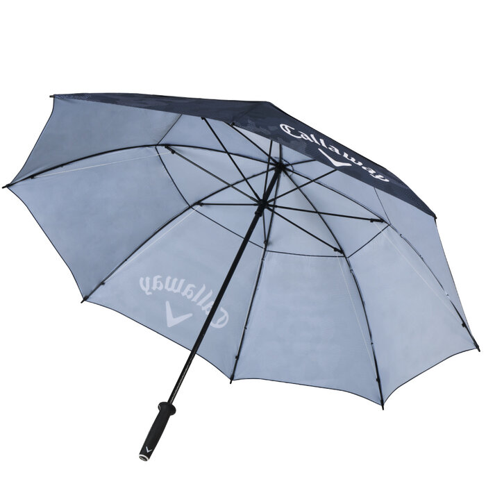 Callaway Callaway Shield 64 inch Double Canopy Golfparaplu 2026 - Zwart Camo