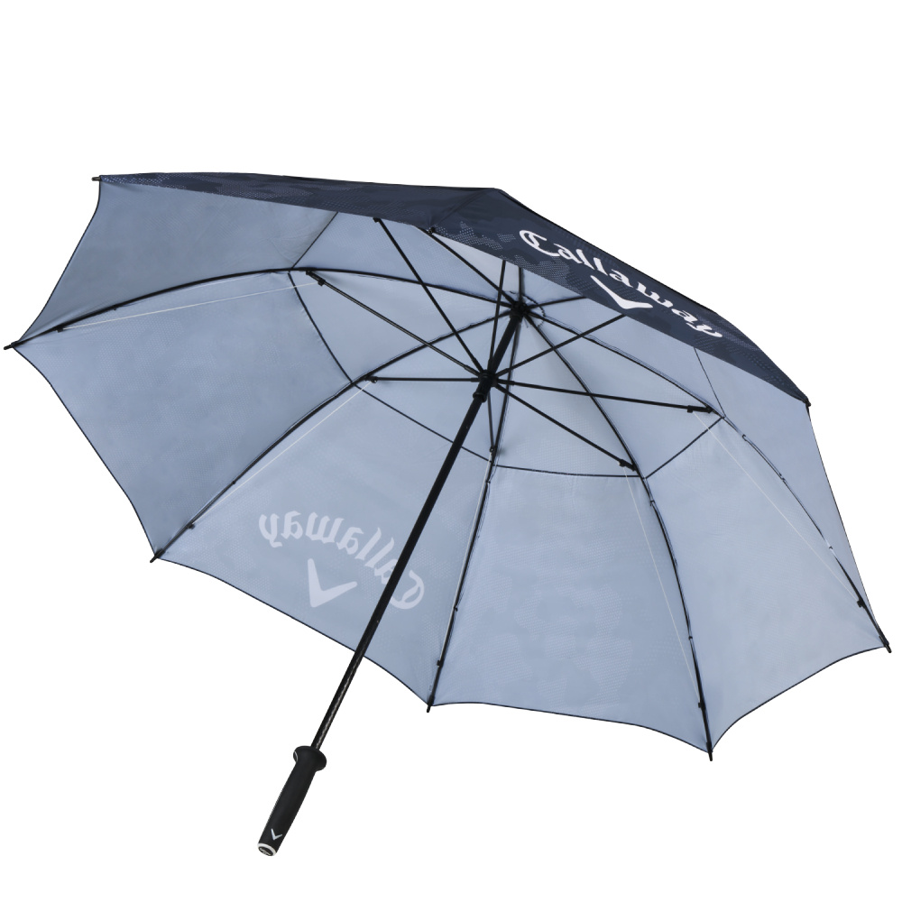 Callaway Shield 64 inch Double Canopy Golf Umbrella 2026 - Black