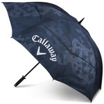 Callaway Shield 64 inch Double Canopy Golfparaplu 2026 - Zwart Camo