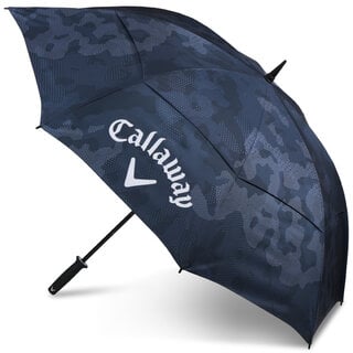 Callaway Paraguas de Golf Callaway Shield de Doble Toldo de 64 pulgadas 2026 - Negro Camo