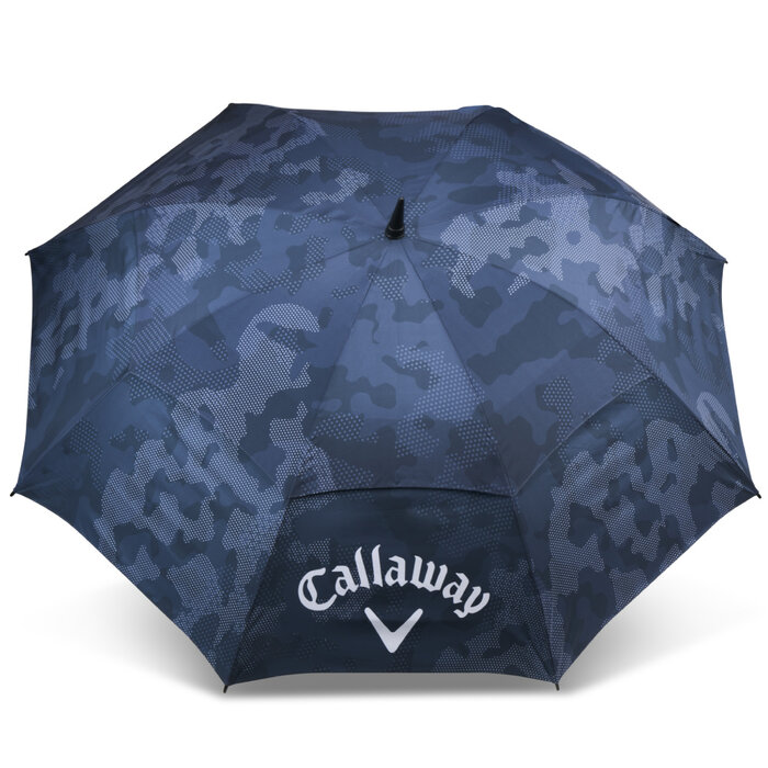 Callaway Callaway Shield 64 inch Double Canopy Golfparaplu 2026 - Zwart Camo
