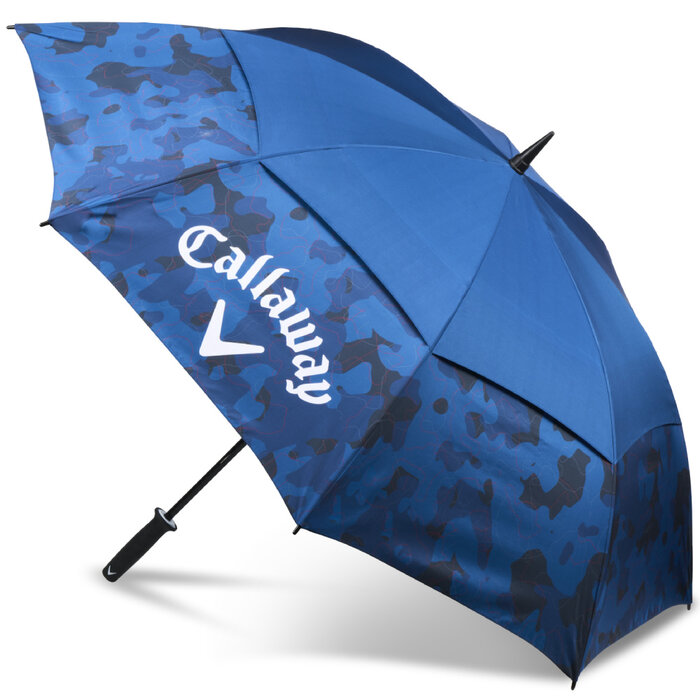 Callaway Callaway Shield 64 inch Double Canopy Golfparaplu 2026 - Blauw Rood