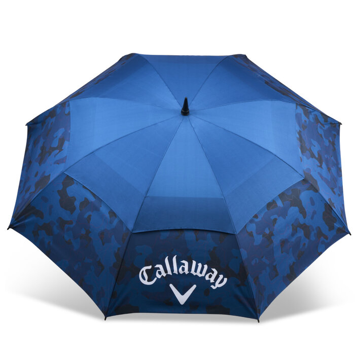 Callaway Callaway Shield 64 inch Double Canopy Golfparaplu 2026 - Blauw Rood