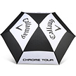Callaway Callaway Tour Authentic UV 68 Pulgadas Doble Toldo Paraguas de Golf 2026 - Negro Blanco