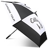 Callaway Tour Authentic UV 68 Inch Double Canopy Golf Umbrella 2026 - Black White