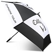 Callaway Callaway Tour Authentic UV 68 Inch Double Canopy Golf Umbrella 2026 - Black White