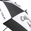 Callaway Callaway Tour Authentic UV 68 Pulgadas Doble Toldo Paraguas de Golf 2026 - Negro Blanco