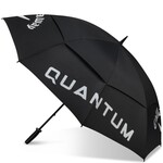 Callaway Quantum 68 Inch Double Canopy Golfregenschirm 2026 - Schwarz Weiß