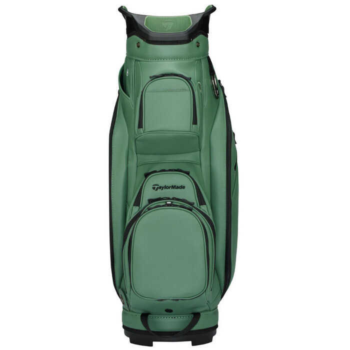 TaylorMade TaylorMade DeLuxe Cart Bag 2026 - Dark Sage