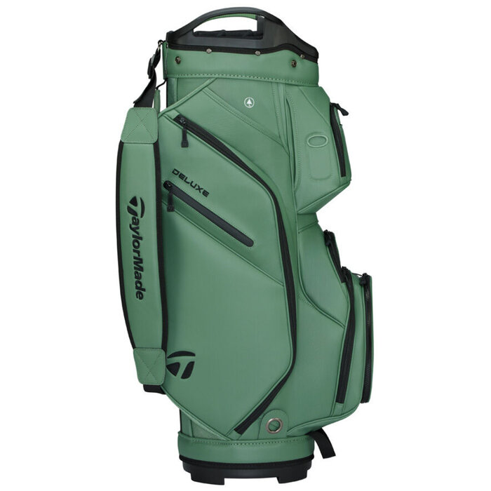 TaylorMade TaylorMade DeLuxe Cart Bag 2026 - Dark Sage