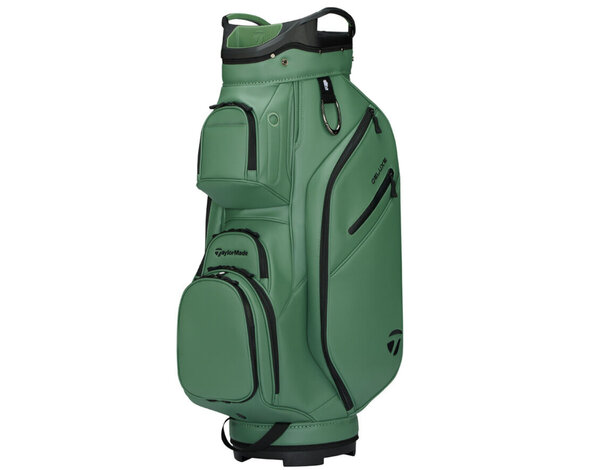 TaylorMade TaylorMade DeLuxe Cart Bag 2026 - Dark Sage