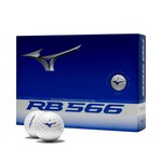 Mizuno RB566 Golf Balls 2026 - White - 12-Pack
