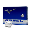 Mizuno Mizuno RB566 Golf Balls 2026 - White - 12-Pack