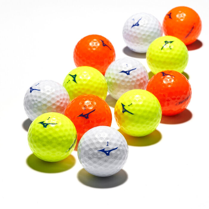 Mizuno Mizuno RB566 Golf Balls 2026 - Yellow - 12-Pack