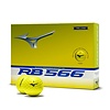 Mizuno RB566 Golf Balls 2026 - Yellow - 12-Pack