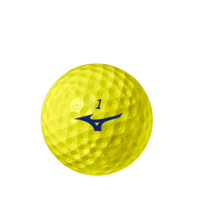 Mizuno Mizuno RB566 Golfballen 2026 - Geel -12 Stuks