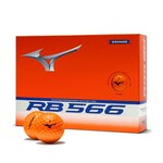 Mizuno RB566 Golf Balls 2026 - Orange - 12-Pack