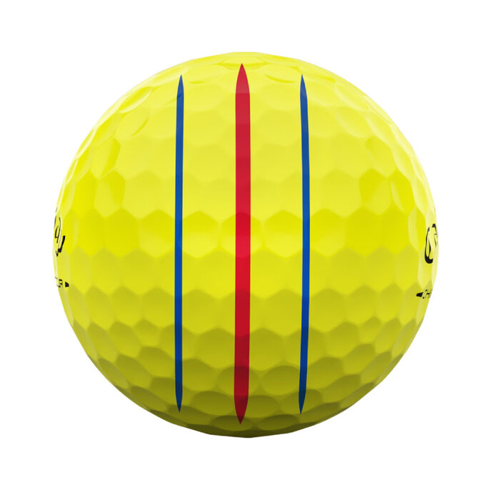 Callaway Callaway Chrome Tour Triple Track Golfbälle 2026 - Gelb - 12 Stück