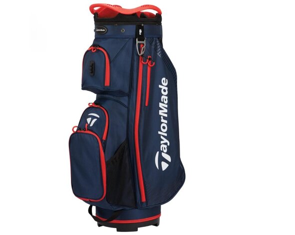 TaylorMade TaylorMade Pro Cart Bag - Navy Red
