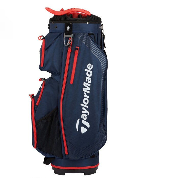 TaylorMade TaylorMade Pro Cart Bag - Navy Red