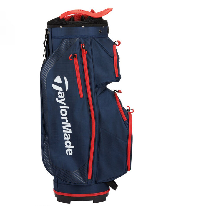 TaylorMade TaylorMade Pro Cart Bag - Navy Red