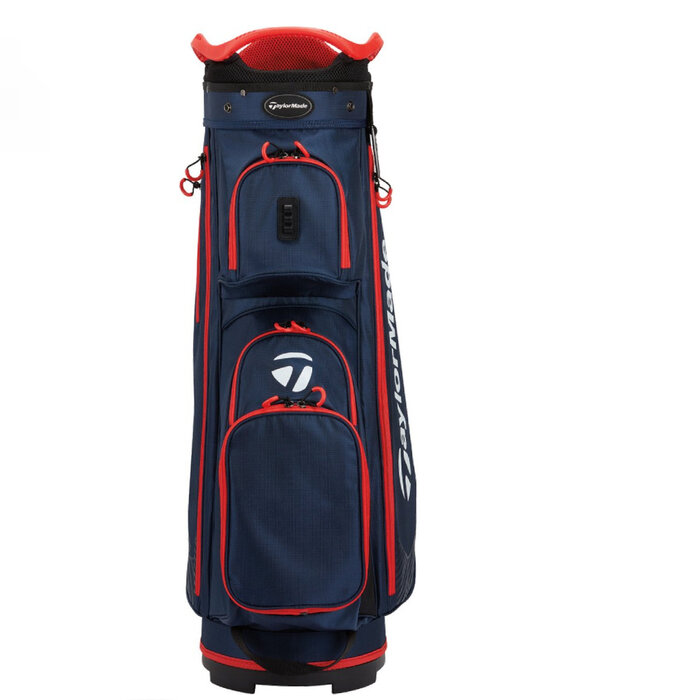 TaylorMade TaylorMade Pro Cart Bag - Navy Red
