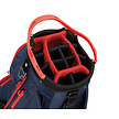 TaylorMade TaylorMade Pro Cart Bag - Navy Red