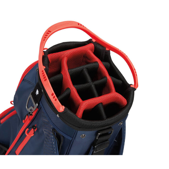 TaylorMade TaylorMade Pro Cart Bag - Navy Red
