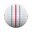 Callaway Callaway Chrome Tour Triple Track Golfbälle 2026 - Weiß - 12 Stück