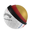 Callaway Callaway Chrome Tour Triple Track Golfbälle 2026 - Weiß - 12 Stück