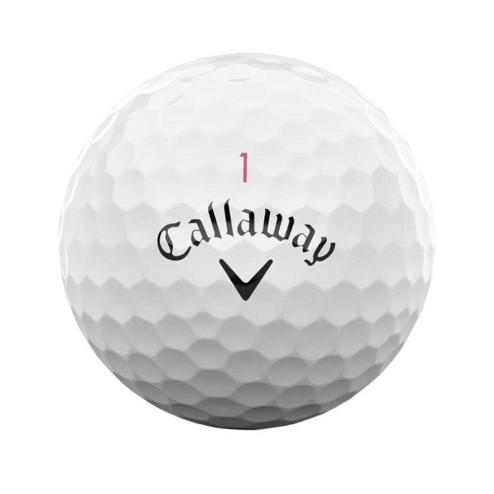 Callaway Callaway Chrome Tour Golfballen 2026 - Wit - 12 Stuks