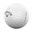 Callaway Callaway Chrome Tour Golfballen 2026 - Wit - 12 Stuks