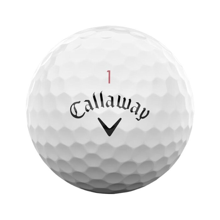 Callaway Callaway Chrome Tour X Golf Balls 2026 - White - 12-Pack