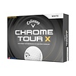 Callaway Callaway Chrome Tour X Golf Balls 2026 - White - 12-Pack