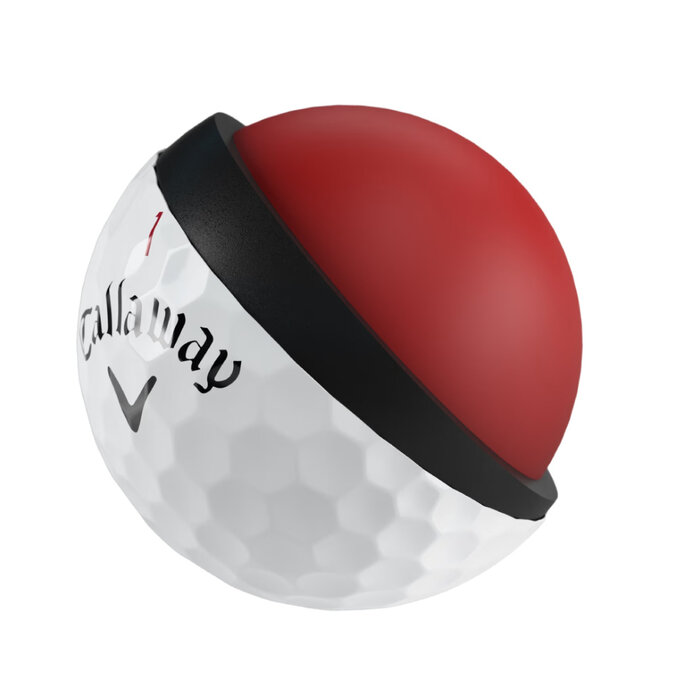 Callaway Callaway Chrome Soft Golf Balls 2026 - White - 12-Pack