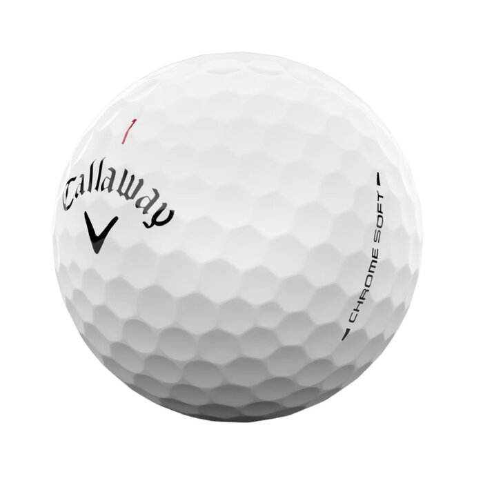Callaway Callaway Chrome Soft Golf Balls 2026 - White - 12-Pack