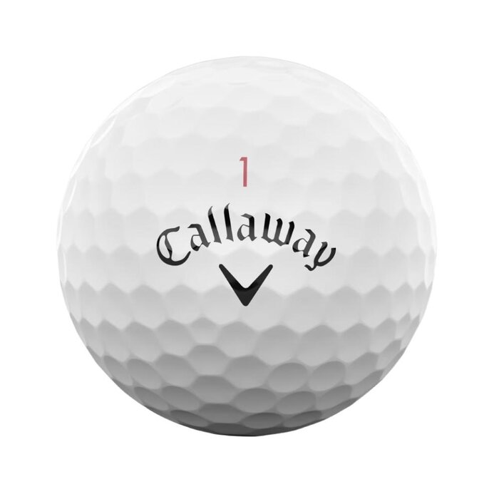 Callaway Callaway Chrome Soft Golfballen 2026 - Wit - 12 Stuks
