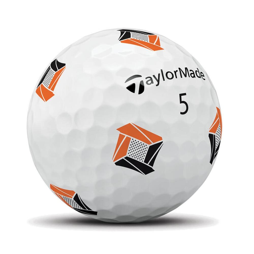 TaylorMade TP5 pix 寿司デザイン限定ボール TaylorMade TP5 Pix Golf Balls 2026 - White - 12 Pack