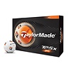 TaylorMade TP5x Pix Golf Balls  2026 - White - 12-Pack