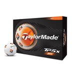 TaylorMade TP5x Pix Balles de golf 2026 - Blanc - 12 Pièces
