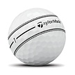 TaylorMade Taylormade TP5 Stripe Golfbälle 2026 - Weiß - 12 Stück