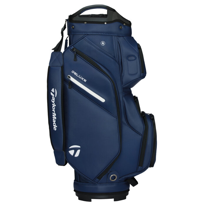 TaylorMade TaylorMade DeLuxe Cartbag 2026 - Blauw